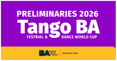 Championnat de Tango de France et Préliminaires officielles du Mondial de Tango
de Buenos Aires